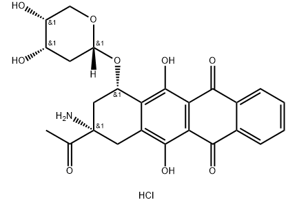 盐酸氨柔比星-CAS:92470-31-0