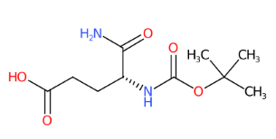 boc-d-异谷氨酰胺-CAS:55297-72-8