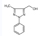 (5-甲基-2-苯基-2H-1,2,3-三唑-4-基)甲醇-CAS:13322-19-5