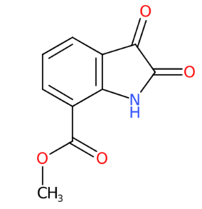 2,3-二氧代吲哚啉-7-羧酸甲酯-CAS:103030-10-0