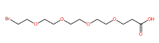 1-溴-3,6,9,12-四氧杂十五烷-15-酸-CAS:1393330-38-5