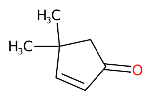 4,4-二甲基-2-环戊烯-1-酮-CAS:22748-16-9
