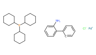 氯[(三环己基膦)-2-(2-氨基联苯)]钯(II)-CAS:1353658-81-7