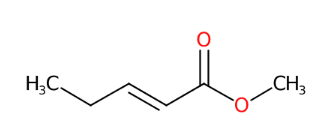 (E)-戊-2-烯酸甲酯-CAS:15790-88-2