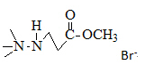 3-(2,2,2-三甲基肼)丙酸甲酯溴盐-CAS:106966-65-0