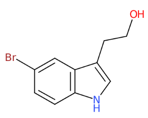 2-(5-溴-1H-吲哚-3-基)乙醇-CAS:32774-29-1