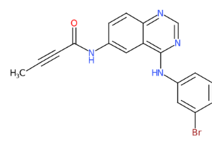 N-(4-((3-溴苯基)氨基)喹唑啉-6-基)丁-2-炔酰胺-CAS:194423-06-8