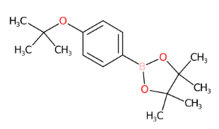 4-叔丁氧基苯硼酸频那醇酯-CAS:938063-51-5