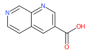 1,7-萘啶-3-羧酸-CAS:250674-49-8