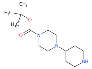 4-(哌啶-4-基)哌嗪-1-羧酸叔丁酯-CAS:205059-24-1