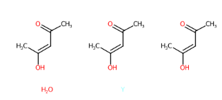 乙酰丙酮钇(III) x水合物-CAS:207801-29-4
