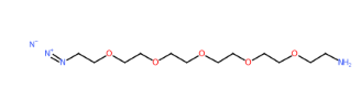 17-叠氮-3,6,9,12,15-五氧杂十七烷-1-胺-CAS:516493-93-9