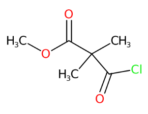 3-氯-2,2-二甲基-3-氧代丙酸甲酯-CAS:64507-20-6