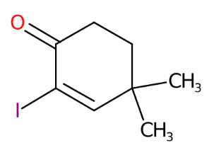 2-碘-4,4-二甲基环己-2-烯酮-CAS:157952-85-7