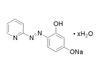 4-(2-吡啶偶氮)间苯二酚单钠盐水合物-CAS:16593-81-0