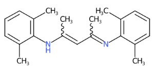 N-(4-((2,6-二甲基苯基)氨基)戊-3-烯-2-亚基)-2,6-二甲基苯胺-CAS:267431-79-8