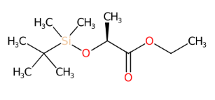 (S)-2-((叔丁基二甲基硅烷基)氧基)丙酸乙酯-CAS:106513-42-2