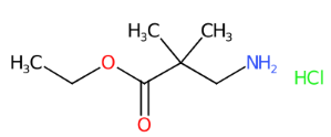 2,2-二甲基-3-氨基丙酸乙酯盐酸盐-CAS:80253-38-9