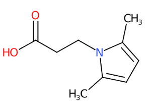 3-(2,5-二甲基-1h-吡咯-1-基)丙酸-CAS:134796-54-6