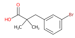 3-(3-溴苯基)-2,2-二甲基丙酸-CAS:926625-06-1