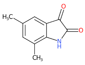 5,7-二甲基二氢吲哚-2,3-二酮-CAS:39603-24-2