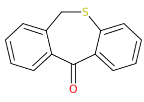 11-氧-6,11-二氢二苯{b.e}硫杂卓;度硫平酮-CAS:1531-77-7