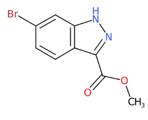 6-溴-1H-吲唑-3-甲酸甲酯-CAS:885278-42-2