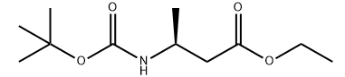 (S)-3-((叔丁氧基羰基)氨基)丁酸乙酯-CAS:166194-56-5