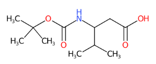 DL-3-((叔丁氧基羰基)氨基)-4-甲基戊酸-CAS:248924-39-2