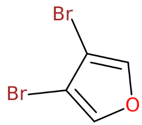 3,4-二溴呋喃-CAS:32460-02-9