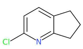 2-氯-6,7-二氢-5H-环戊[b]吡啶-CAS:117890-55-8