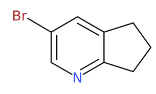 3-溴-6,7-二氢-5H-2,3-环戊烯并吡啶-CAS:158331-18-1