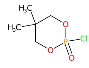 2-氯-5,5-二甲基-1,3,2-二氧杂磷杂环壬烷2-氧化物-CAS:4090-55-5