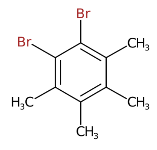 1,2-二溴-3,4,5,6-四甲基苯-CAS:36321-73-0