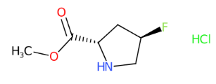 (2s,4r)-4-氟脯氨酸甲酯盐酸盐-CAS:58281-80-4