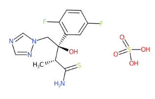(2R,3R)-3-(2,5-二氟苯基)-3-羟基-2-甲基-4-(1H-1,2,4-三唑-1-基)硫代丁酰胺硫酸盐-CAS:1286730-01-5