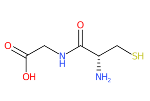 (R)-2-(2-氨基-3-巯基丙酰胺基)乙酸-CAS:19246-18-5