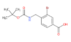 3-溴-4-(((叔丁氧羰基)氨基)甲基)苯甲酸-CAS:1333400-84-2