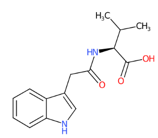 N-(3-吲哚乙酰基)-L-缬氨酸-CAS:57105-42-7