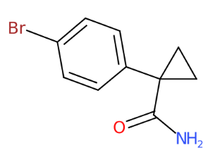 1-(4-溴苯基)环丙烷甲酰胺-CAS:847361-67-5