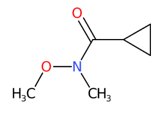 N-甲氧基-N-甲基环丙烷甲酰胺-CAS:147356-78-3