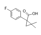 1-（4-氟苯基）-2,2-二甲基环丙烷-1-羧酸-CAS:915921-31-2