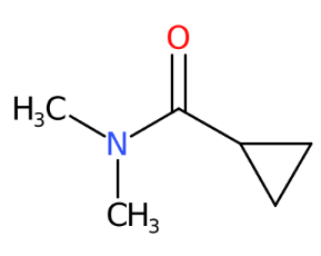 N,N-二甲基环丙烷甲酰胺-CAS:17696-23-0