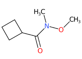 N-甲氧基-N-甲基环丁烷甲酰胺-CAS:640768-72-5