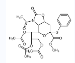 5-乙酰氨基-7,8,9-三-O-乙酰基-5-N,4-O-羰基-3,5-二脱氧-2-S-苯基-2-硫代-β-D-甘油-D-半乳-2-吡喃神经氨酸甲酯-CAS:934591-76-1