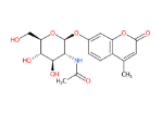 4-甲基伞形酮 2-乙酰氨基-2-脱氧-β-D-吡喃葡萄糖苷-CAS:37067-30-4