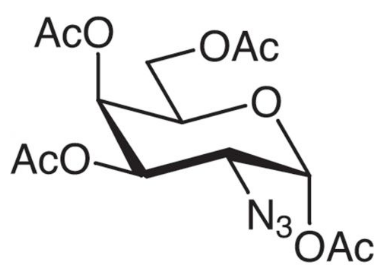1,3,4,6-四-O-乙酰基-2-叠氮-2-脱氧-α-D-吡喃半乳糖-CAS:67817-30-5