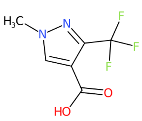 1-甲基-3-三氟甲基-1H-吡唑-4-羧酸-CAS:113100-53-1
