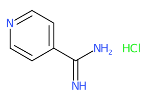 吡啶-4-甲脒盐酸盐-CAS:6345-27-3