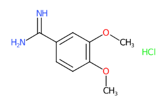 3,4-二甲氧基苄脒盐酸盐-CAS:51488-33-6